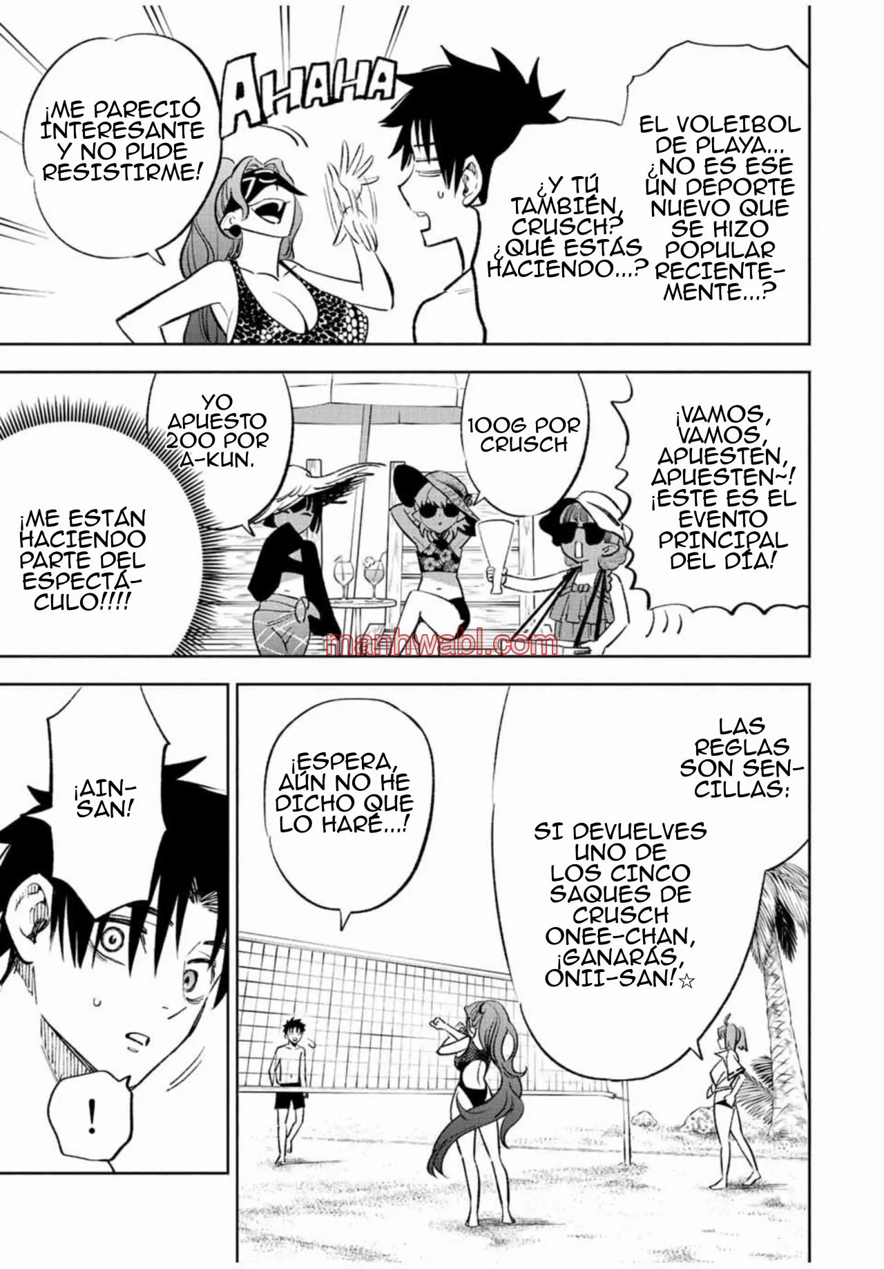 EL TRABAJO DESFAVORABLE [EVALUADOR] ERA EN REALIDAD EL MÁS DIFÍCIL - Capítulo 53_2 manhwa