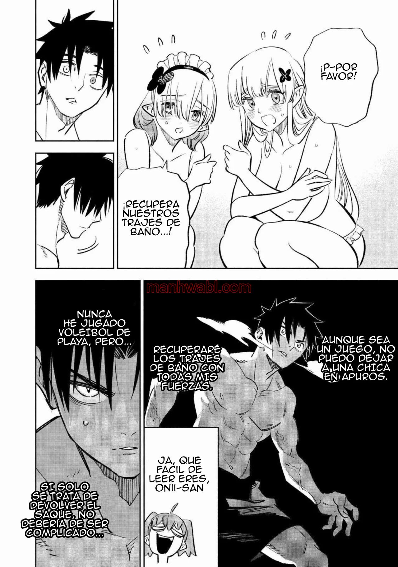 EL TRABAJO DESFAVORABLE [EVALUADOR] ERA EN REALIDAD EL MÁS DIFÍCIL - Capítulo 53_2 manhwa