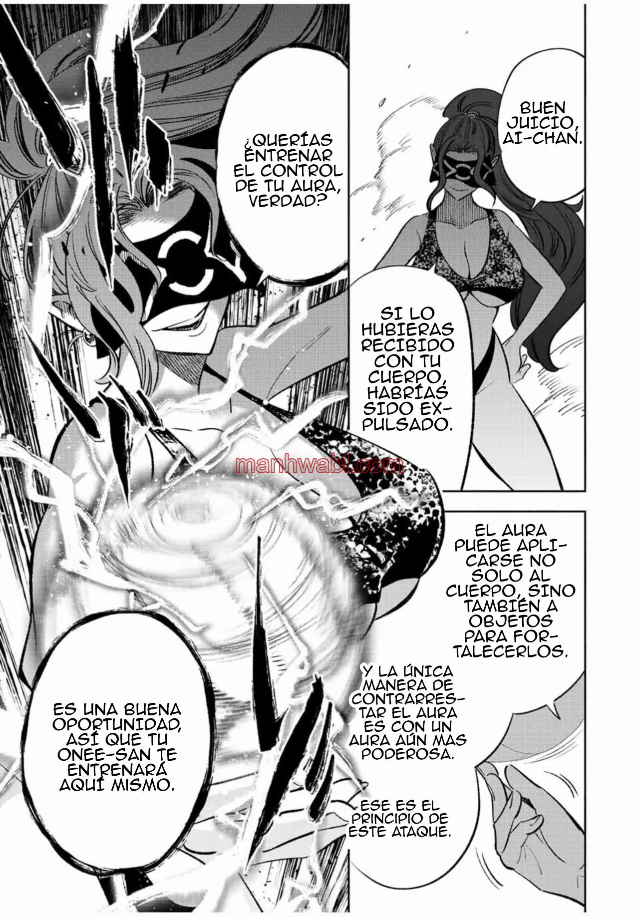 EL TRABAJO DESFAVORABLE [EVALUADOR] ERA EN REALIDAD EL MÁS DIFÍCIL - Capítulo 53_2 manhwa