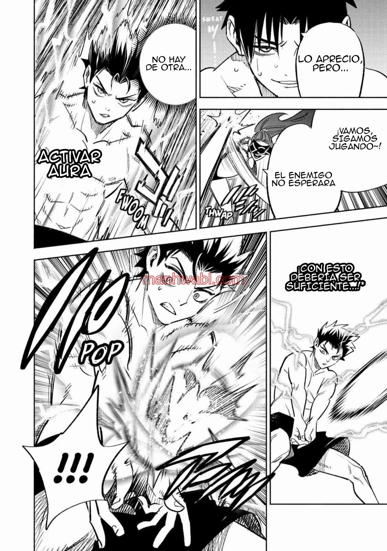 EL TRABAJO DESFAVORABLE [EVALUADOR] ERA EN REALIDAD EL MÁS DIFÍCIL - Capítulo 53_2 manhwa