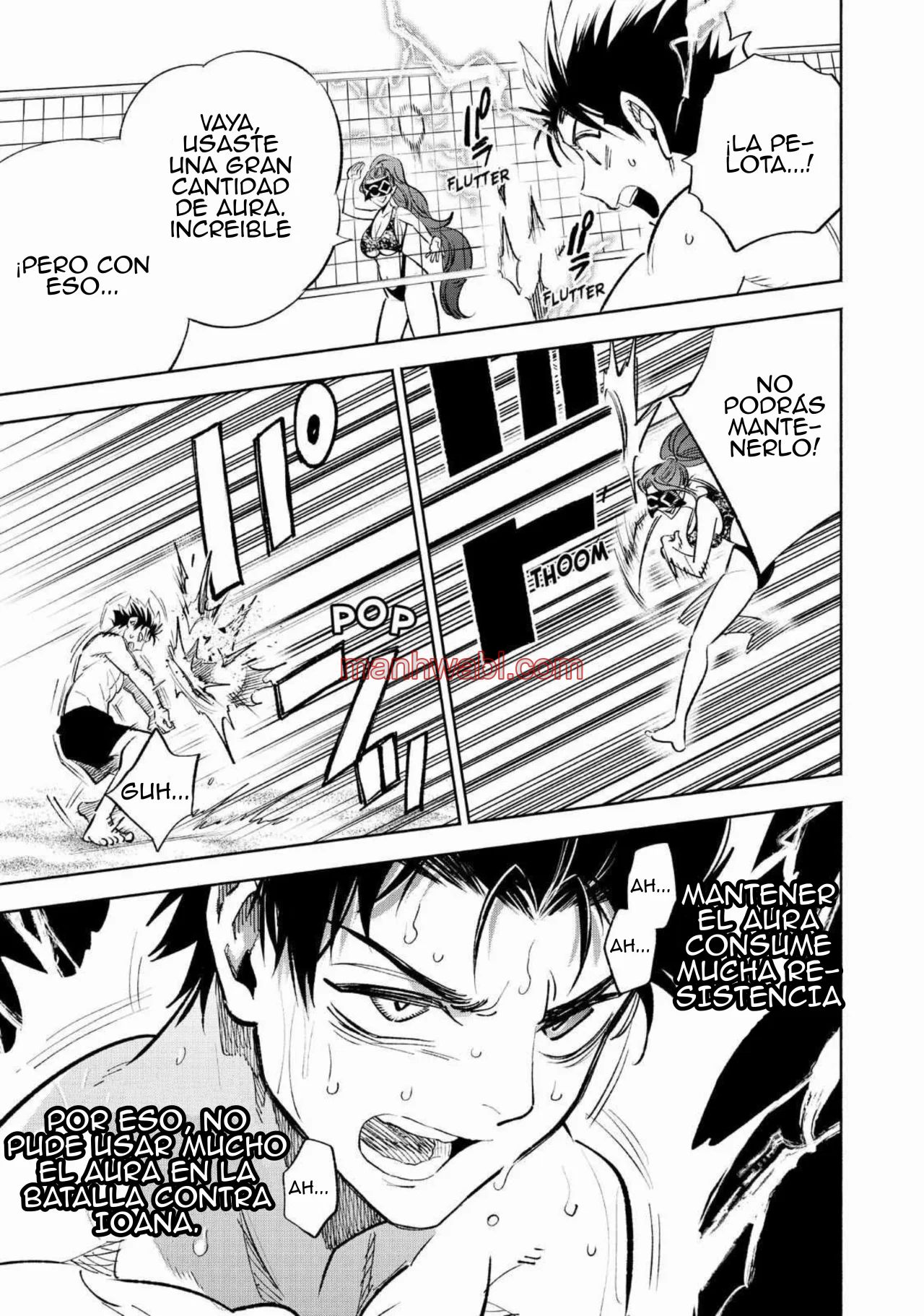 EL TRABAJO DESFAVORABLE [EVALUADOR] ERA EN REALIDAD EL MÁS DIFÍCIL - Capítulo 53_2 manhwa