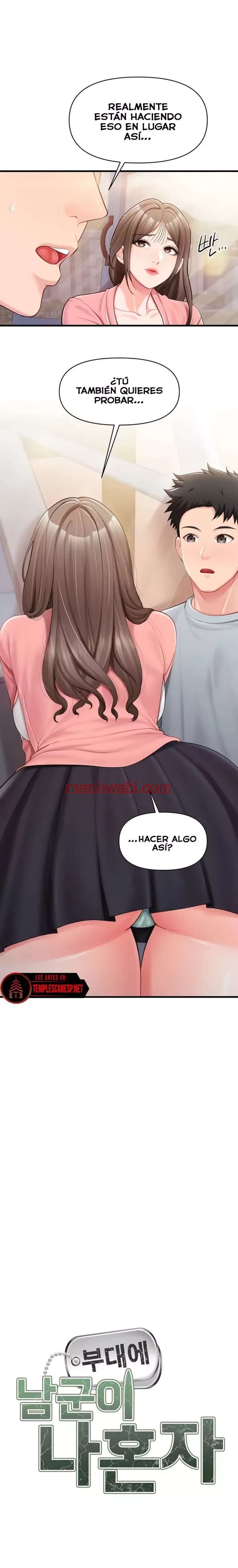 El unico hombre en la unidad militar - Capítulo 37 manhwa