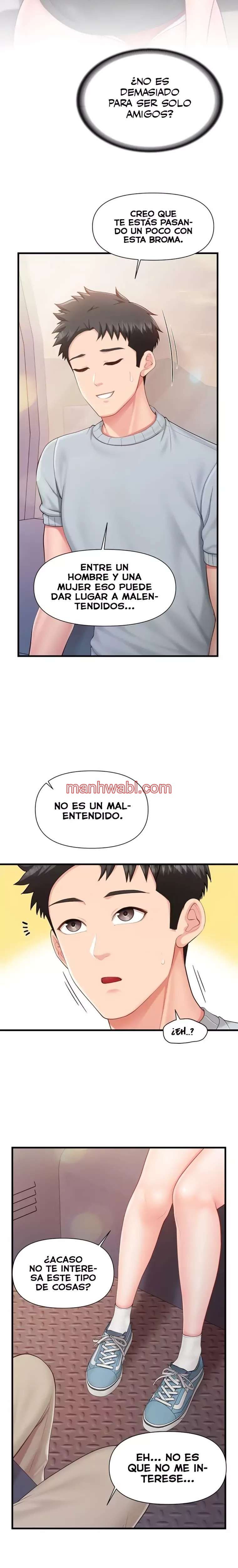 El unico hombre en la unidad militar - Capítulo 37 manhwa