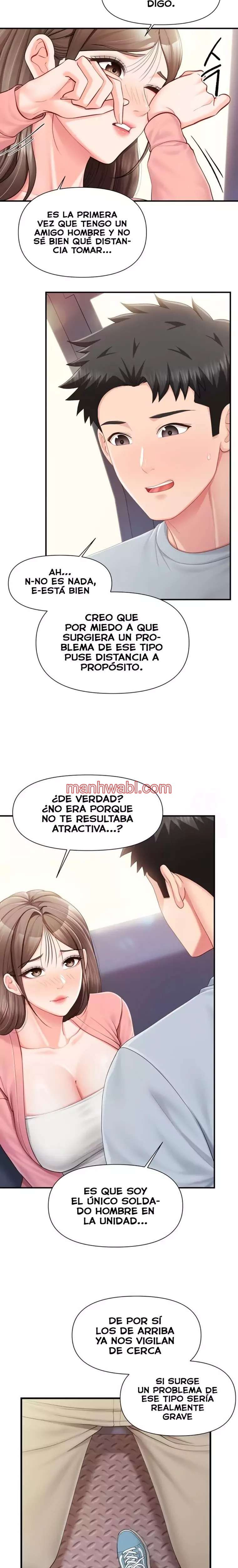 El unico hombre en la unidad militar - Capítulo 37 manhwa