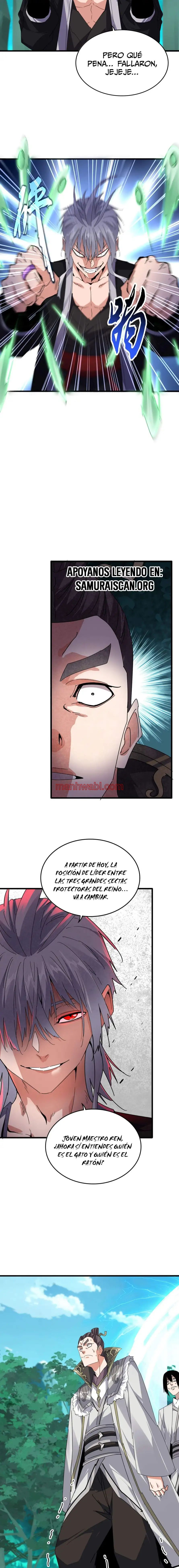 Emperador Mágico - Capítulo 685_2 manhwa