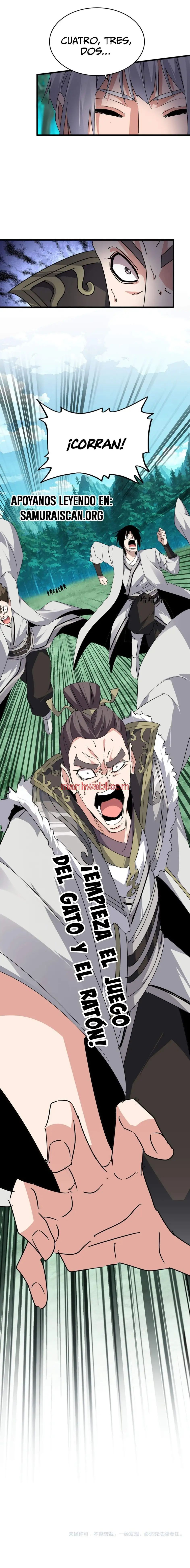 Emperador Mágico - Capítulo 685_3 manhwa