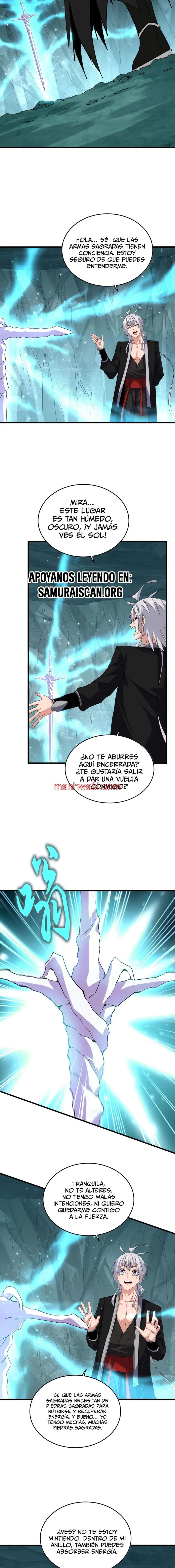 Emperador Mágico - Capítulo 686_2 manhwa