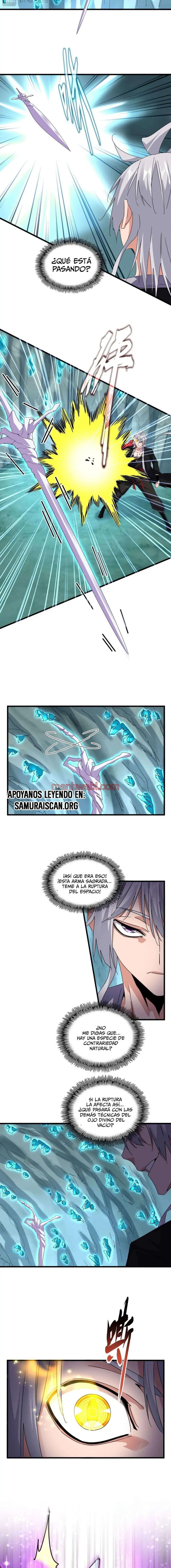 Emperador Mágico - Capítulo 687_2 manhwa