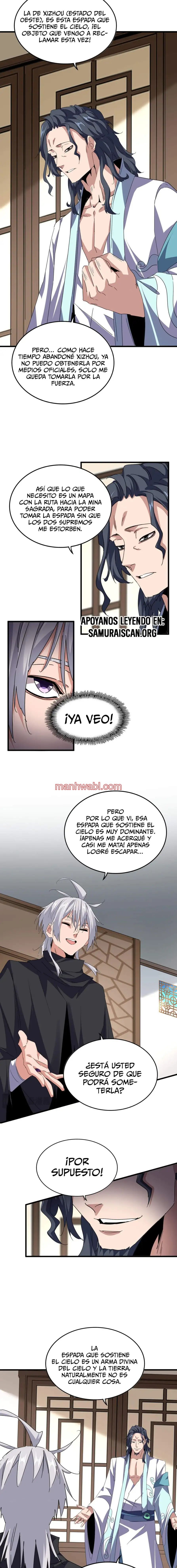 Emperador Mágico - Capítulo 696 manhwa