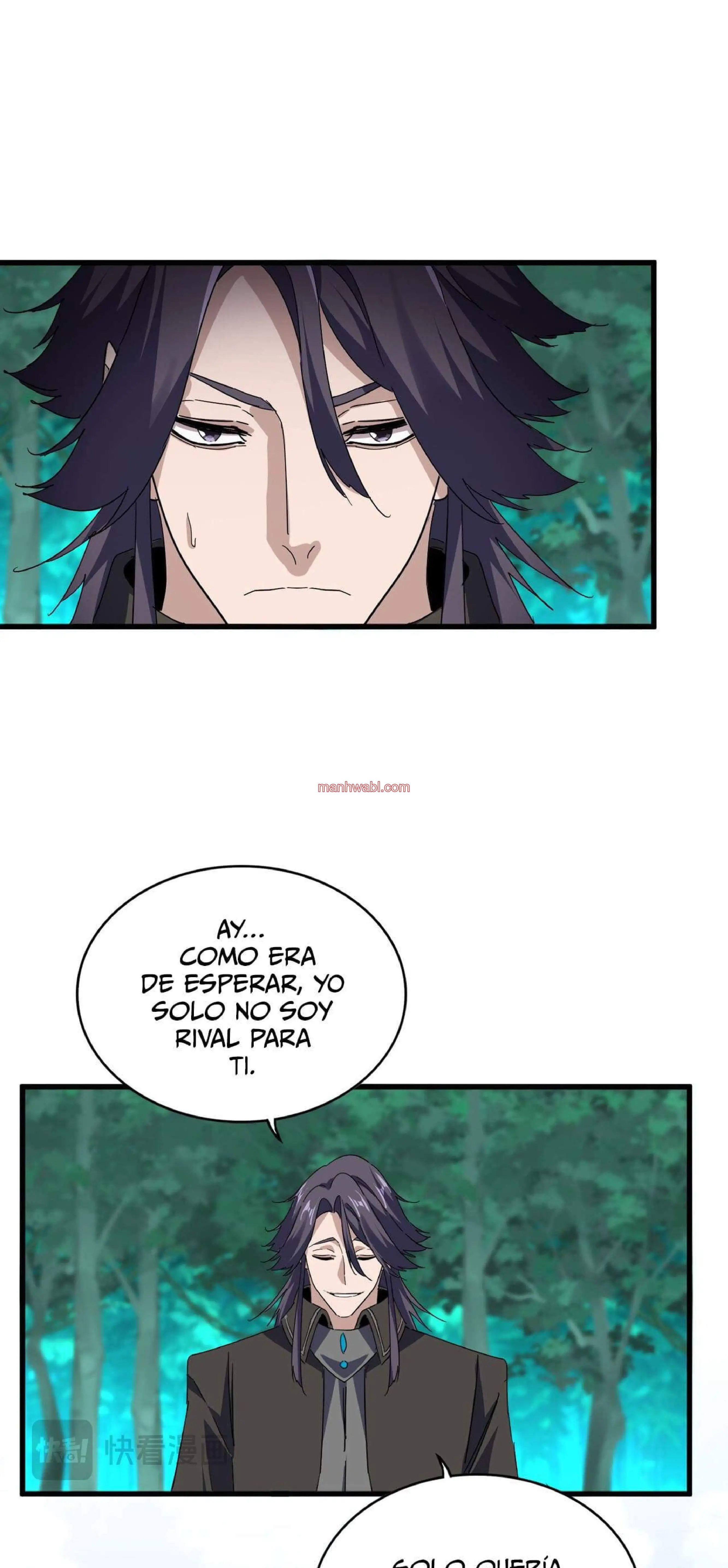 Emperador Mágico - Capítulo 701_2 manhwa