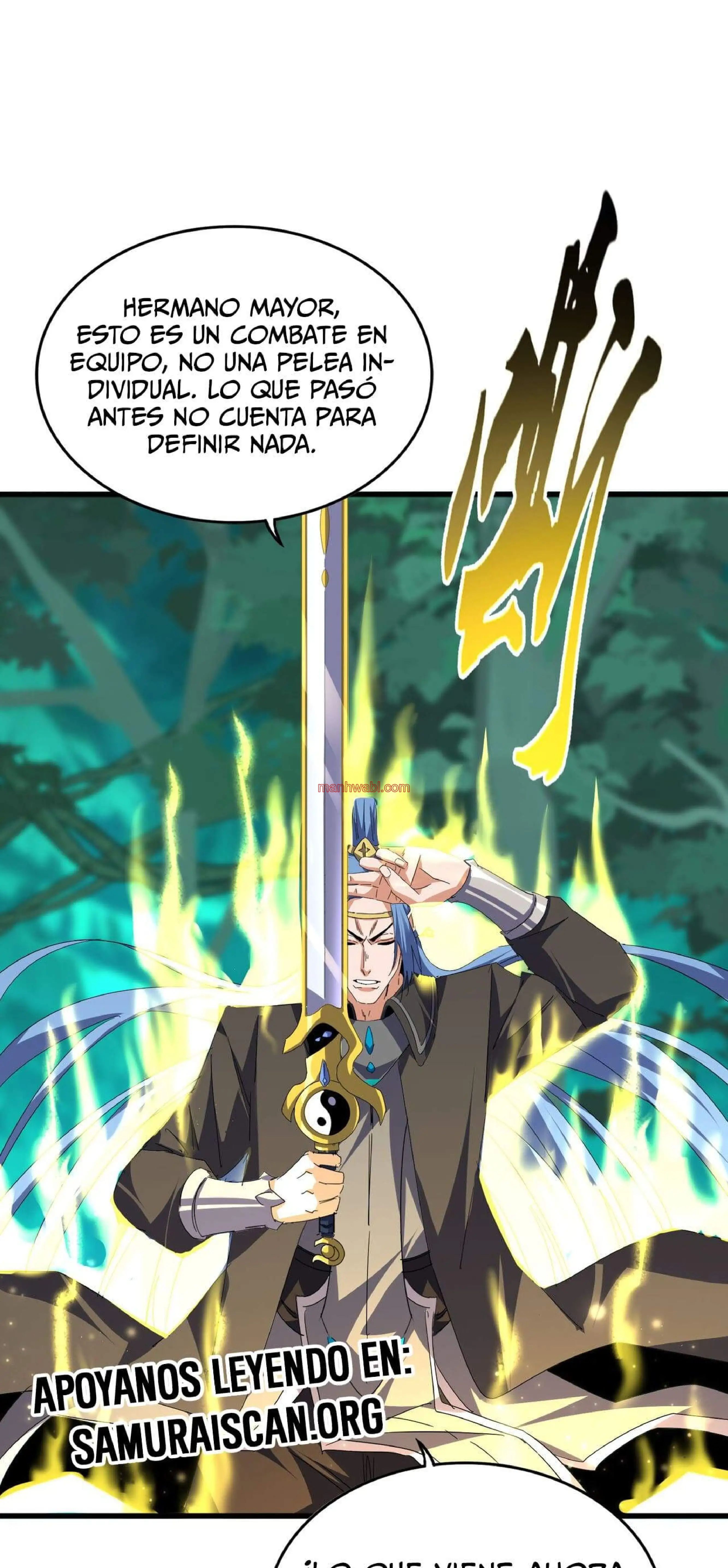Emperador Mágico - Capítulo 701_3 manhwa