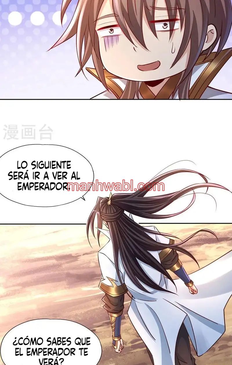 Estuve Atrapado En El Mismo Dia Durante 100,000 Años - Capítulo 218 manhwa