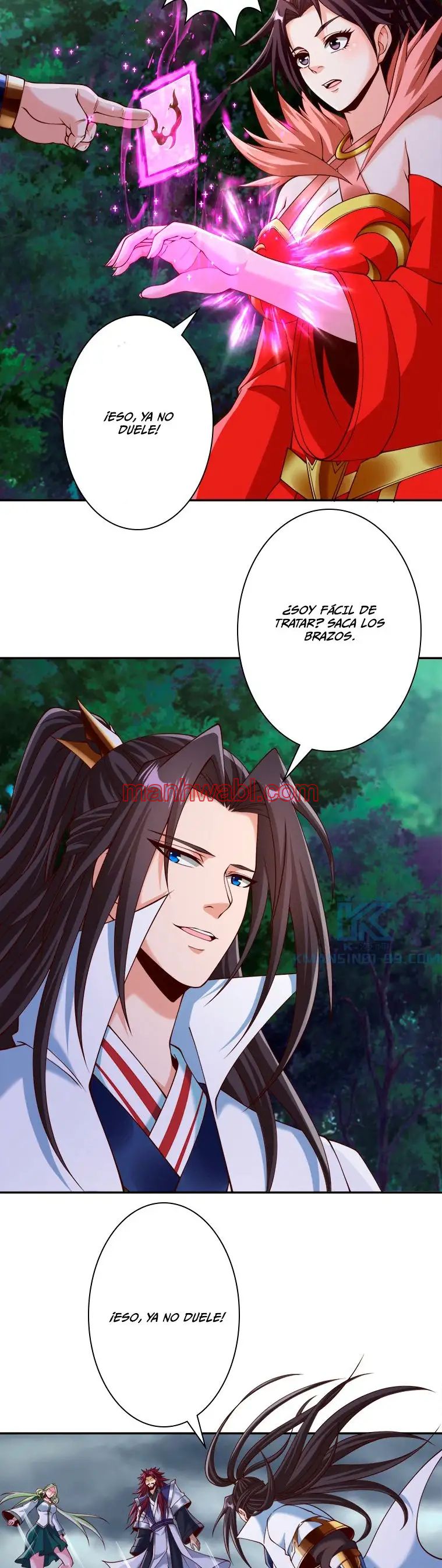 Estuve Atrapado En El Mismo Dia Durante 100,000 Años - Capítulo 261 manhwa