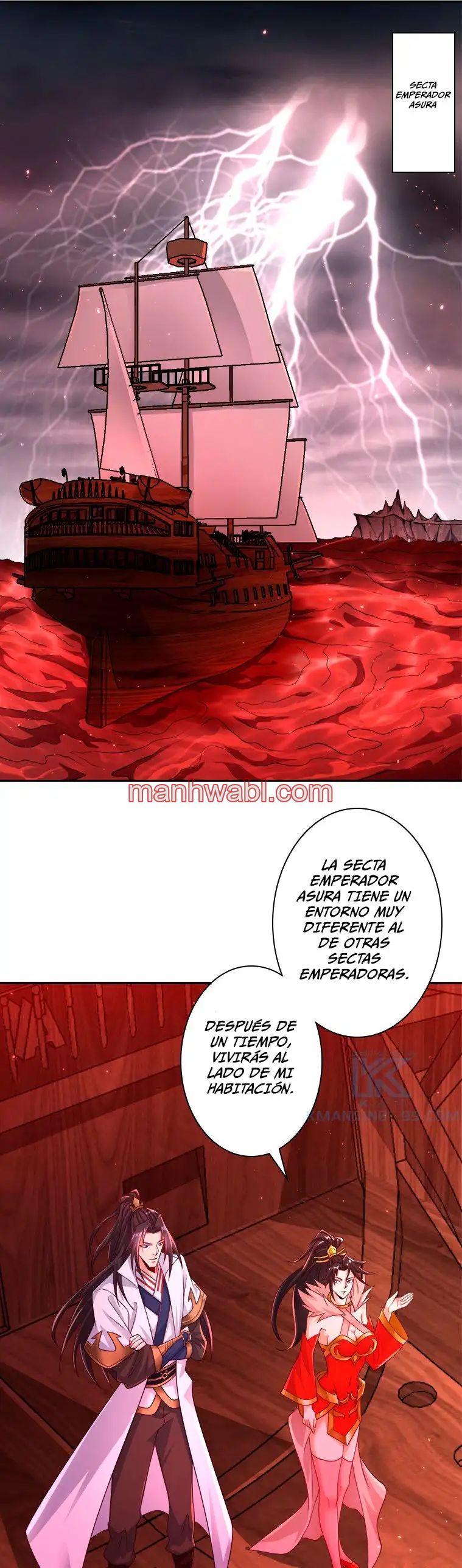 Estuve Atrapado En El Mismo Dia Durante 100,000 Años - Capítulo 262 manhwa