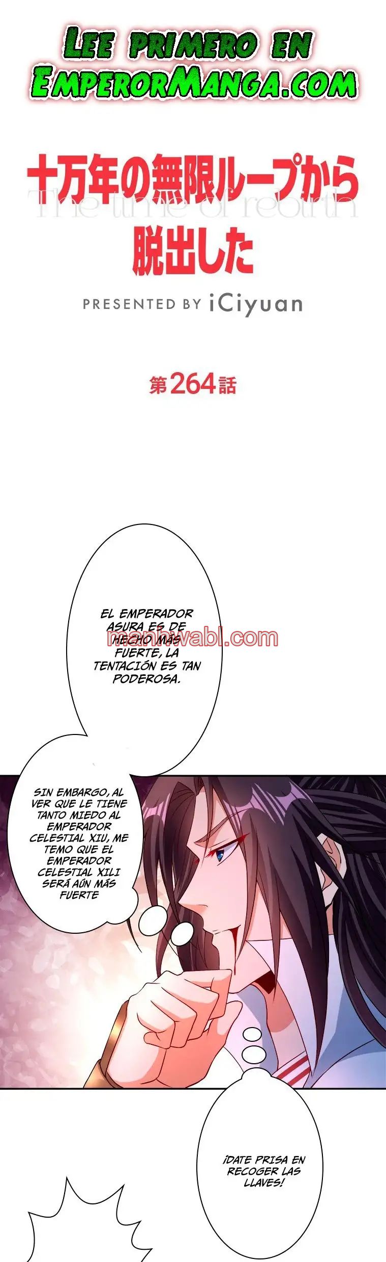 Estuve Atrapado En El Mismo Dia Durante 100,000 Años - Capítulo 264 manhwa