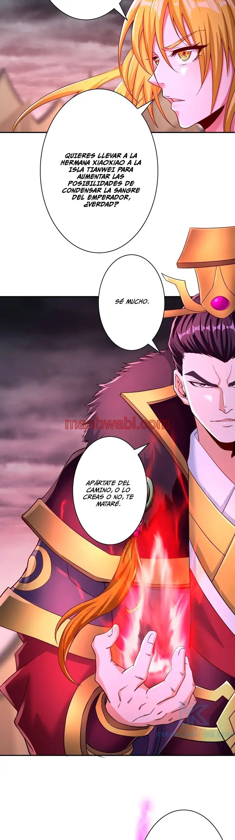 Estuve Atrapado En El Mismo Dia Durante 100,000 Años - Capítulo 265 manhwa