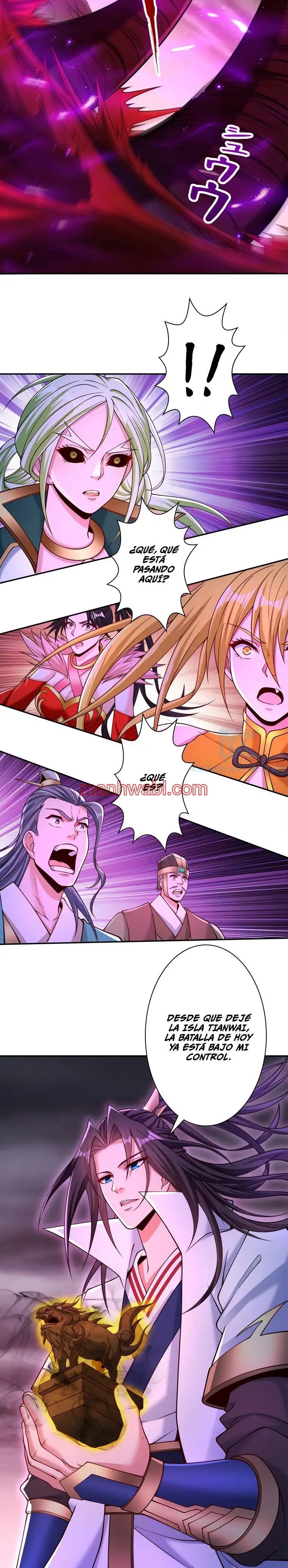 Estuve Atrapado En El Mismo Dia Durante 100,000 Años - Capítulo 268 manhwa