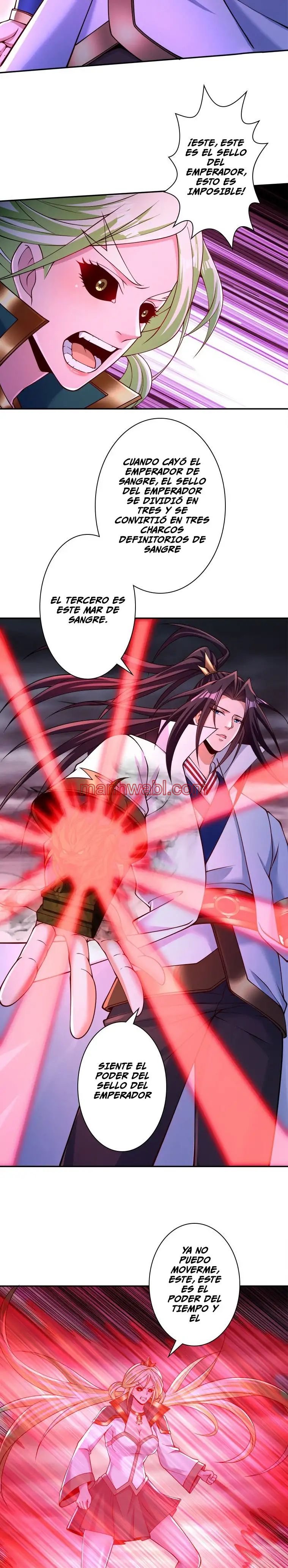 Estuve Atrapado En El Mismo Dia Durante 100,000 Años - Capítulo 268 manhwa