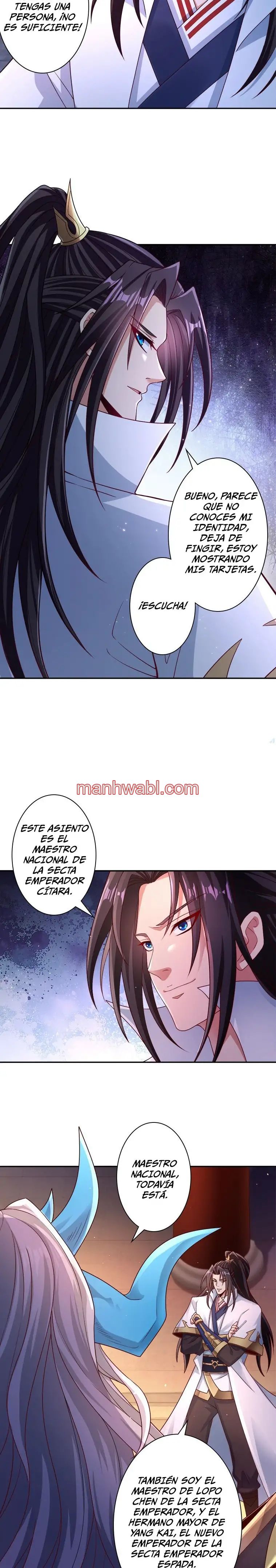 Estuve Atrapado En El Mismo Dia Durante 100,000 Años - Capítulo 271 manhwa