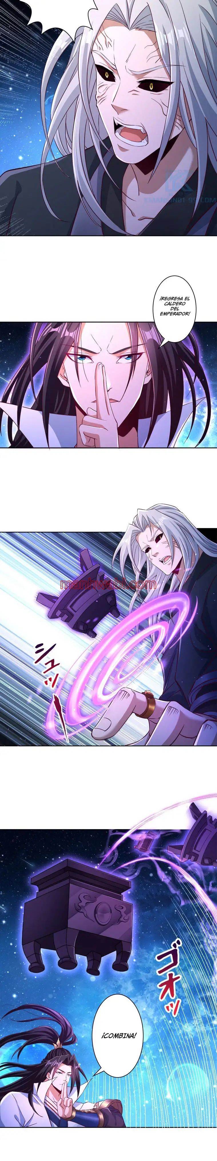 Estuve Atrapado En El Mismo Dia Durante 100,000 Años - Capítulo 274 manhwa