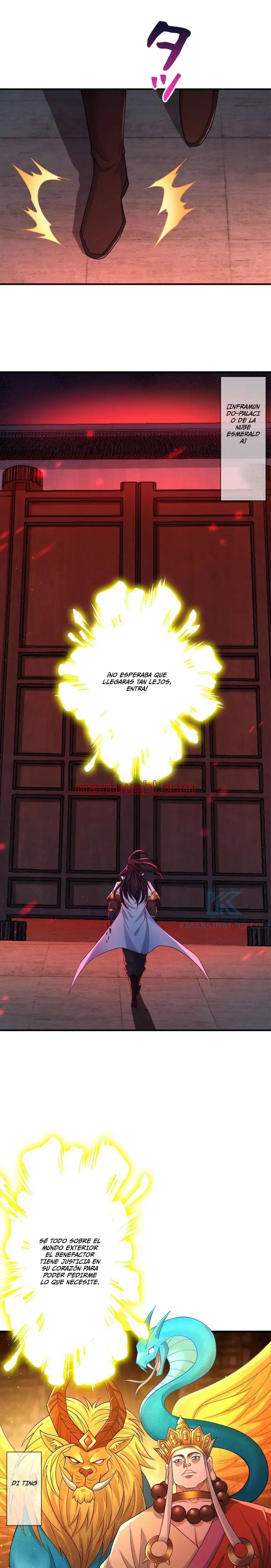 Estuve Atrapado En El Mismo Dia Durante 100,000 Años - Capítulo 276 manhwa