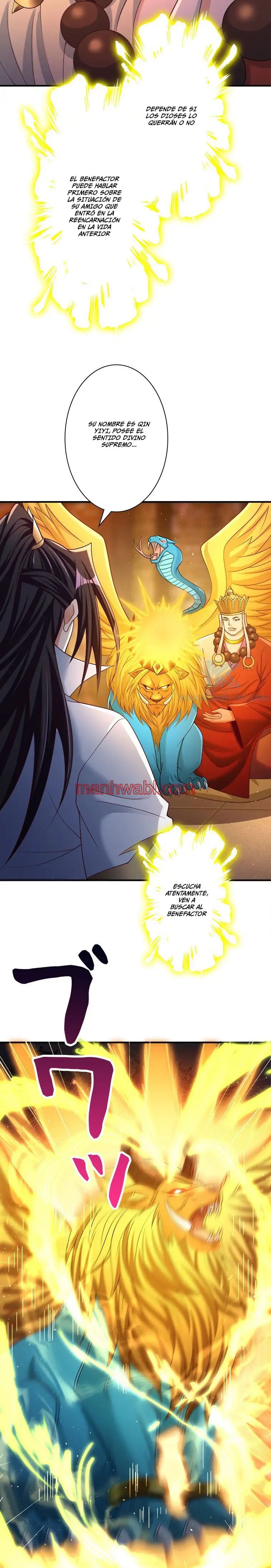 Estuve Atrapado En El Mismo Dia Durante 100,000 Años - Capítulo 276 manhwa