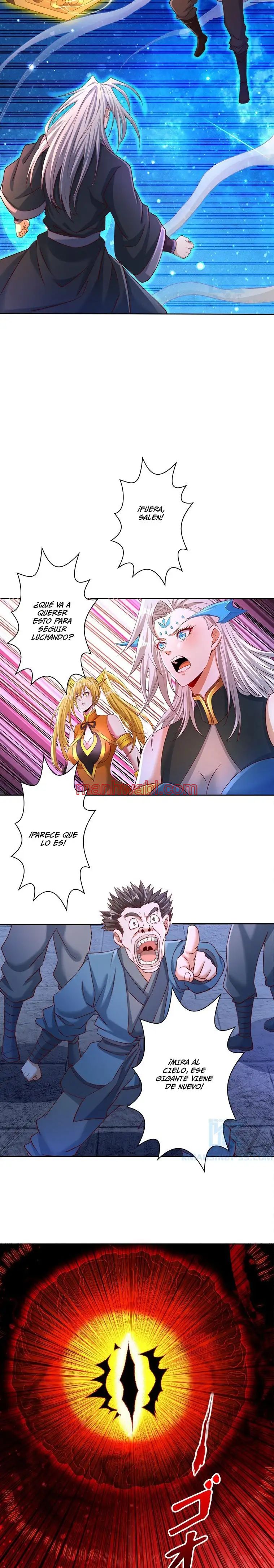 Estuve Atrapado En El Mismo Dia Durante 100,000 Años - Capítulo 278 manhwa