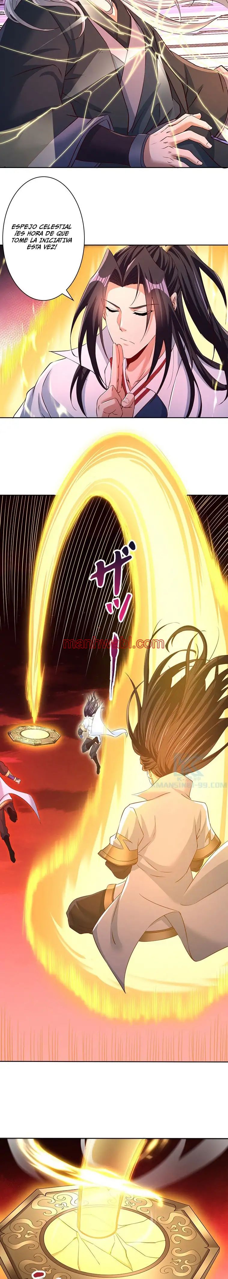 Estuve Atrapado En El Mismo Dia Durante 100,000 Años - Capítulo 280 manhwa