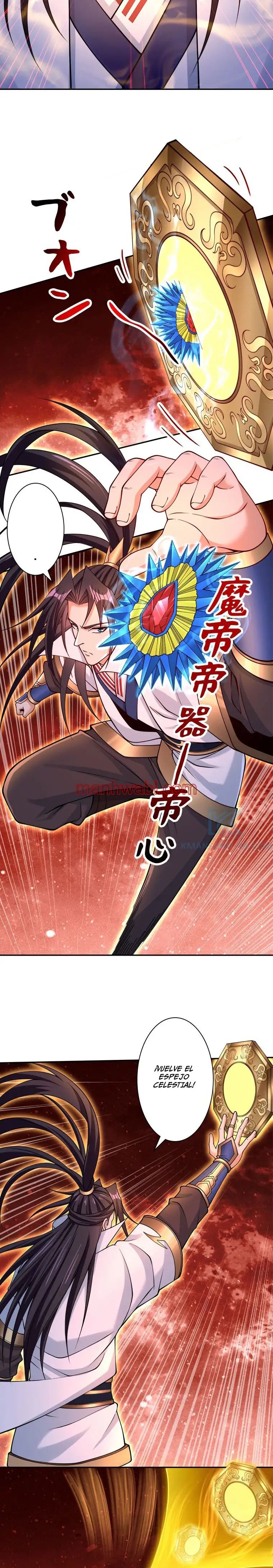 Estuve Atrapado En El Mismo Dia Durante 100,000 Años - Capítulo 281 manhwa