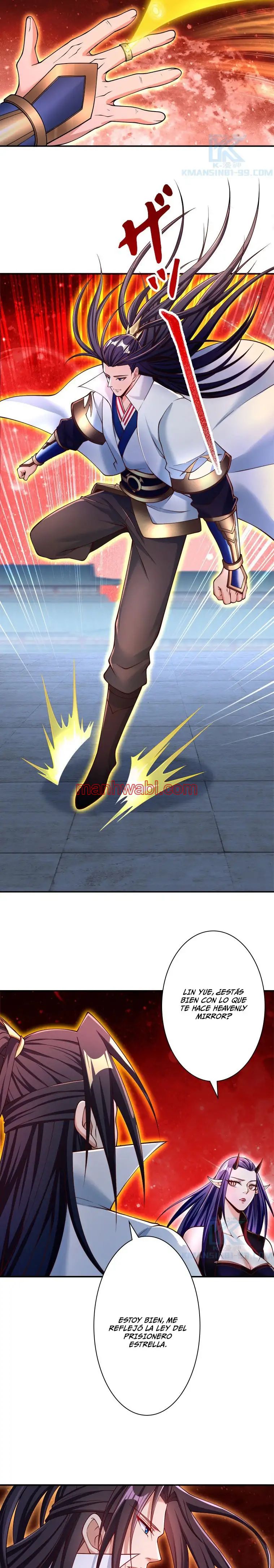 Estuve Atrapado En El Mismo Dia Durante 100,000 Años - Capítulo 281 manhwa