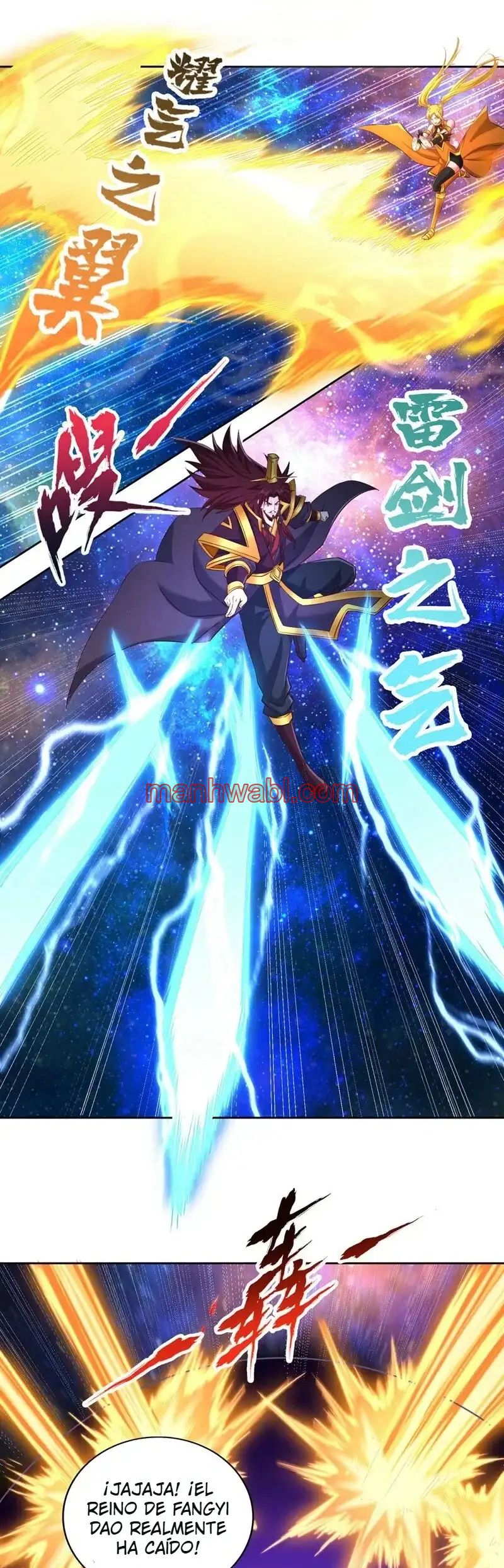 Estuve Atrapado En El Mismo Dia Durante 100,000 Años - Capítulo 284 manhwa