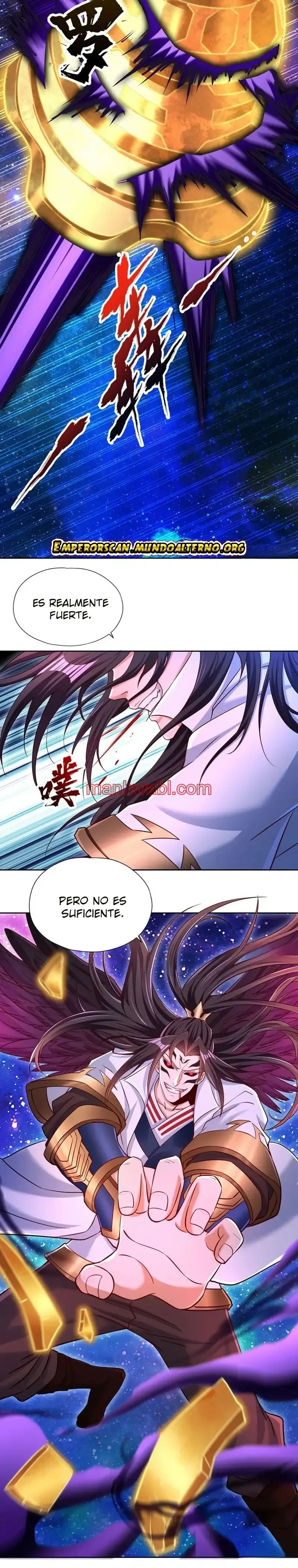Estuve Atrapado En El Mismo Dia Durante 100,000 Años - Capítulo 285 manhwa