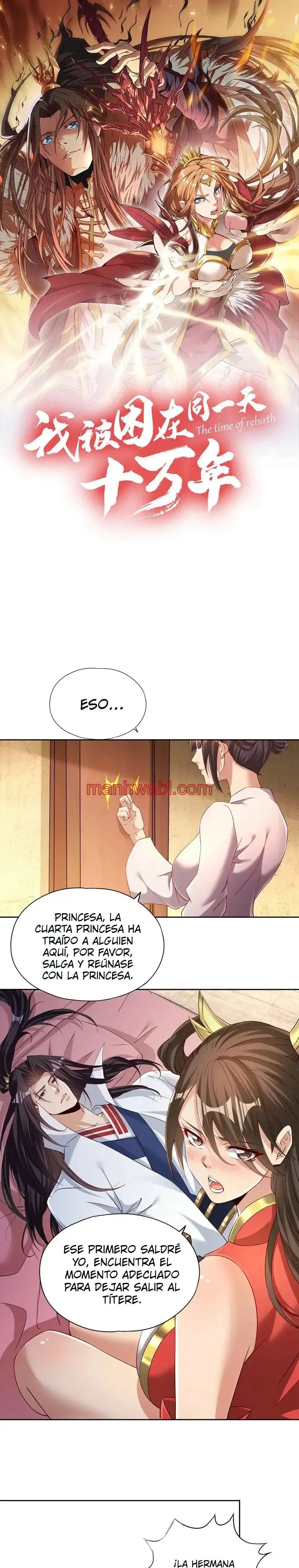 Estuve Atrapado En El Mismo Dia Durante 100,000 Años - Capítulo 290 manhwa