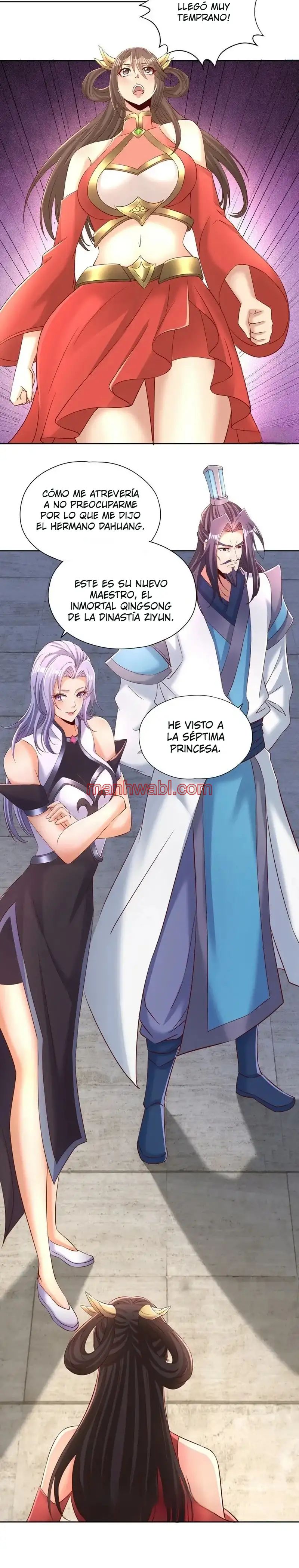 Estuve Atrapado En El Mismo Dia Durante 100,000 Años - Capítulo 290 manhwa