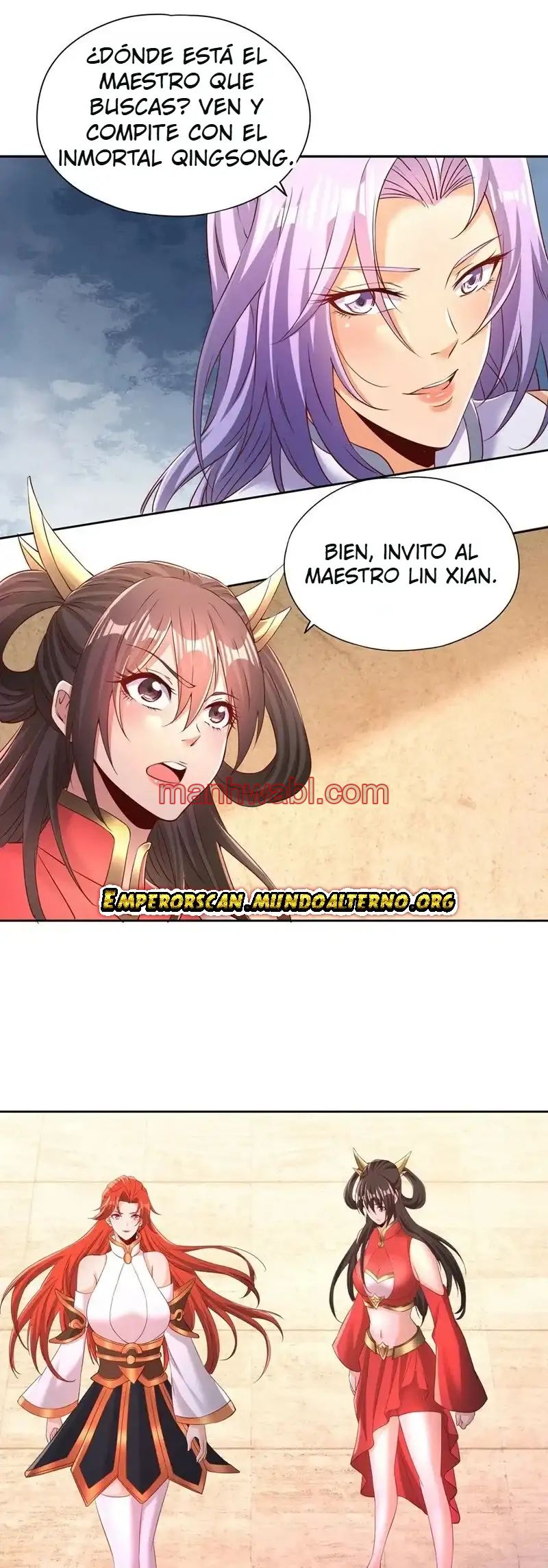 Estuve Atrapado En El Mismo Dia Durante 100,000 Años - Capítulo 290 manhwa