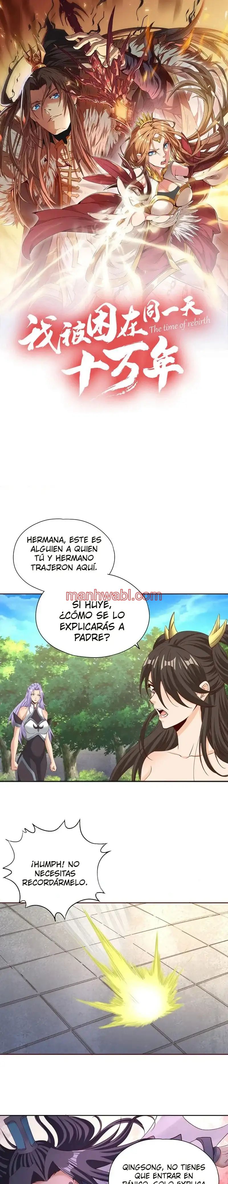 Estuve Atrapado En El Mismo Dia Durante 100,000 Años - Capítulo 292 manhwa