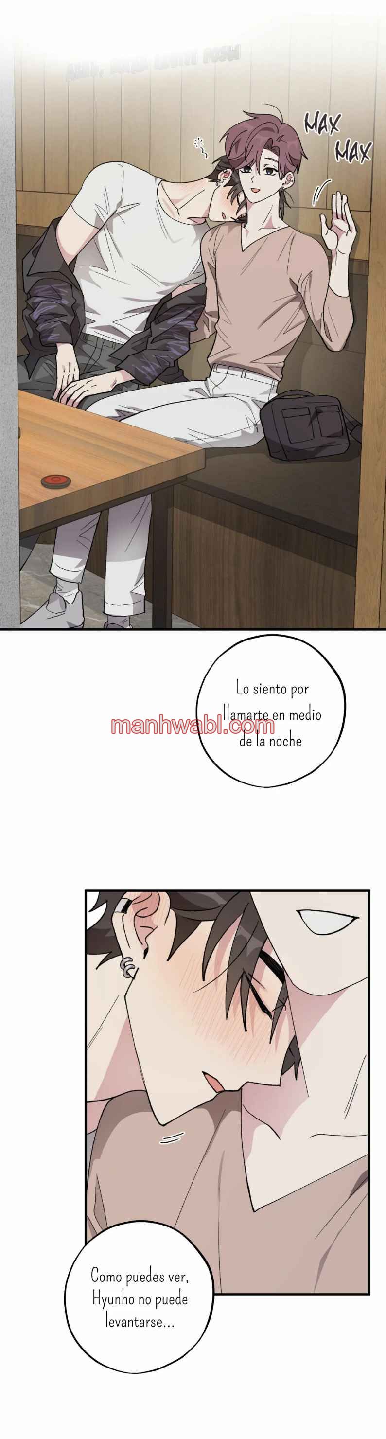 Amor Alfa Alfa - Capítulo 30 manhwa