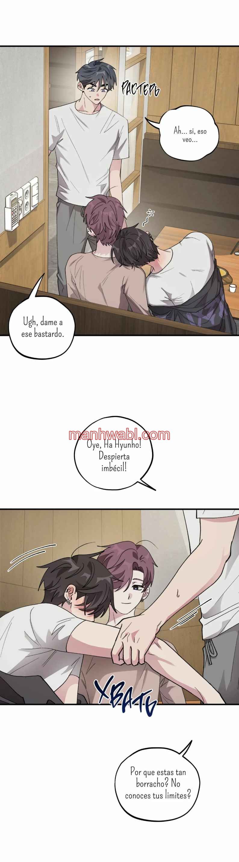 Amor Alfa Alfa - Capítulo 30 manhwa