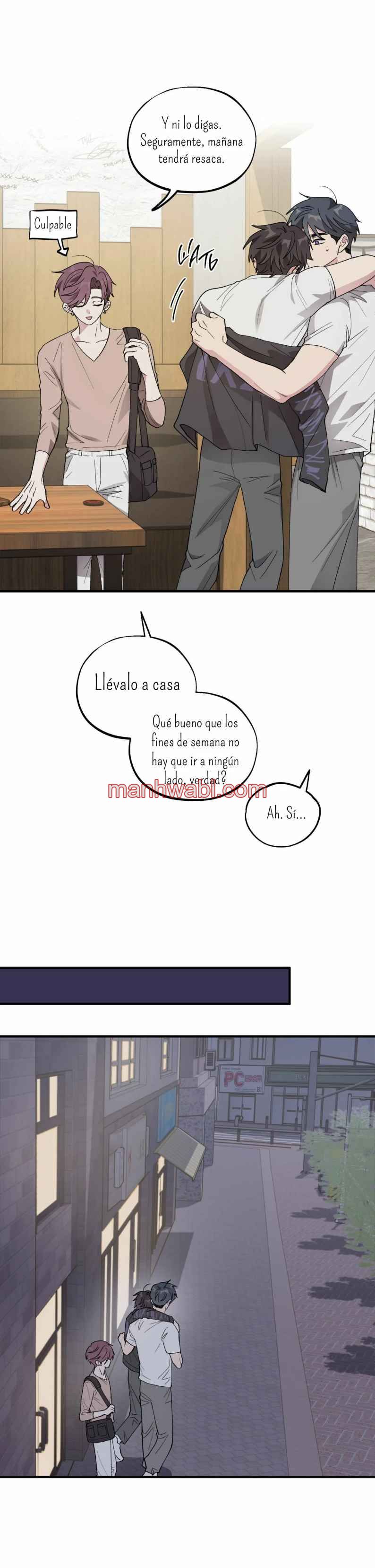 Amor Alfa Alfa - Capítulo 30 manhwa