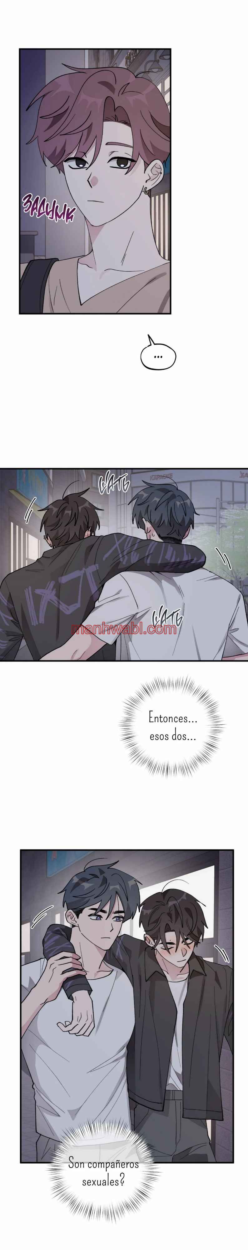 Amor Alfa Alfa - Capítulo 30 manhwa