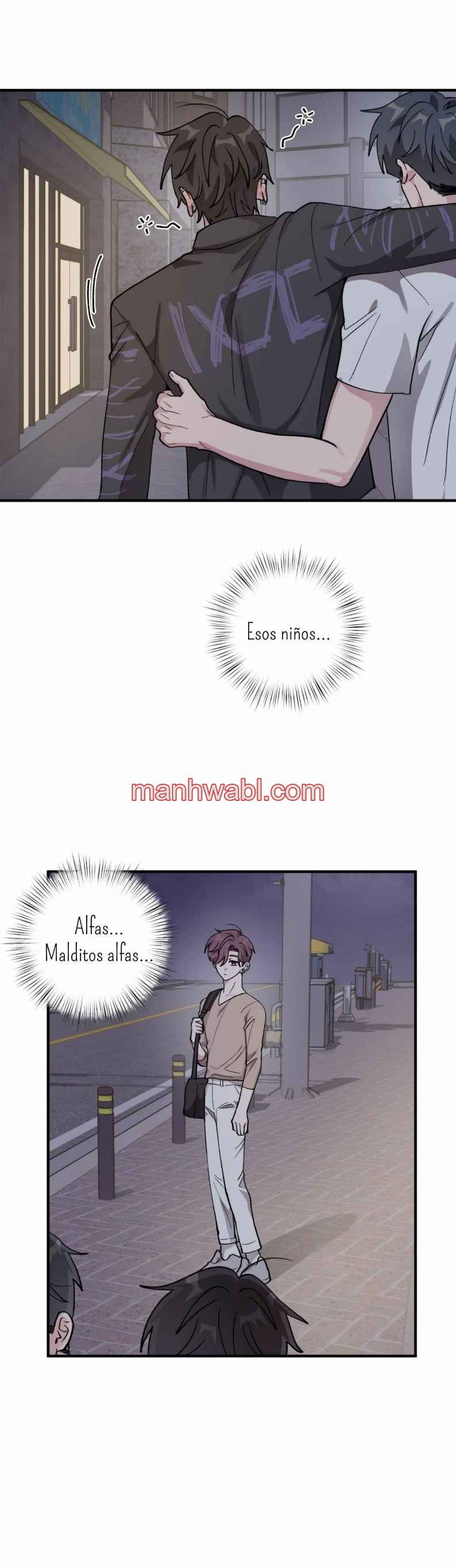 Amor Alfa Alfa - Capítulo 30 manhwa