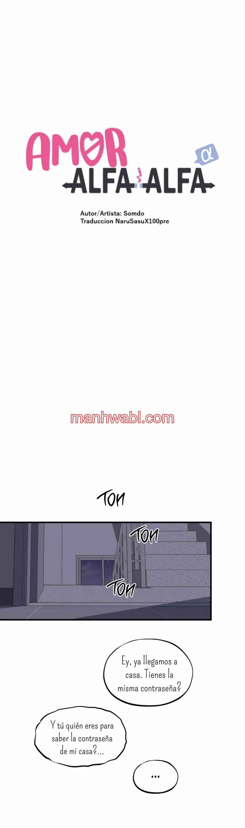 Amor Alfa Alfa - Capítulo 30_2 manhwa