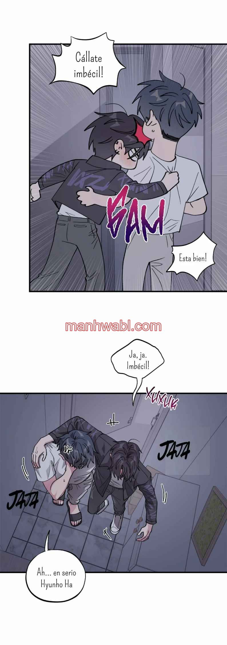 Amor Alfa Alfa - Capítulo 30_2 manhwa