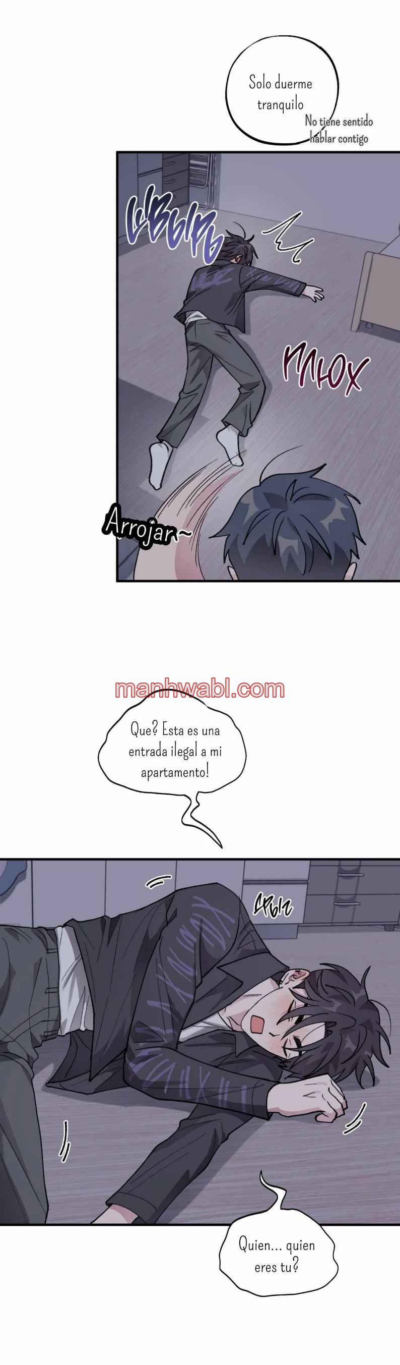 Amor Alfa Alfa - Capítulo 30_2 manhwa