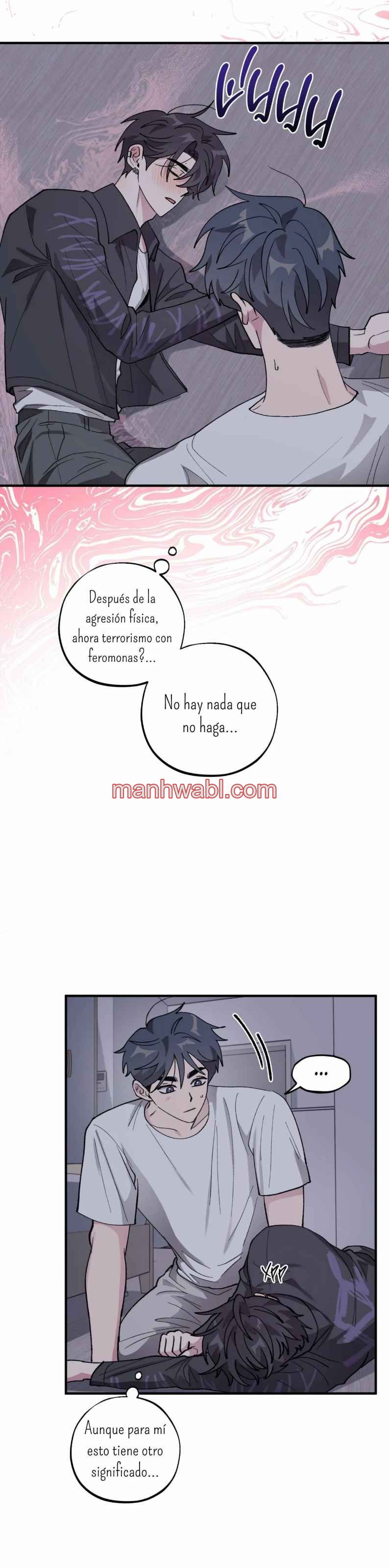 Amor Alfa Alfa - Capítulo 30_2 manhwa