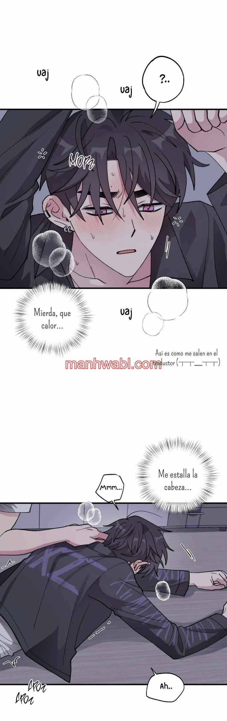 Amor Alfa Alfa - Capítulo 30_3 manhwa