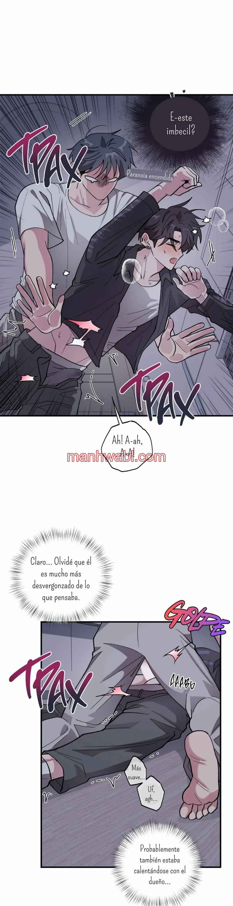 Amor Alfa Alfa - Capítulo 30_3 manhwa