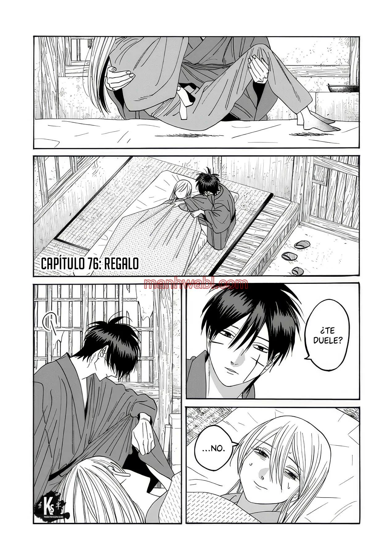 Hotaru no Yomeiri - Capítulo 76 manhwa