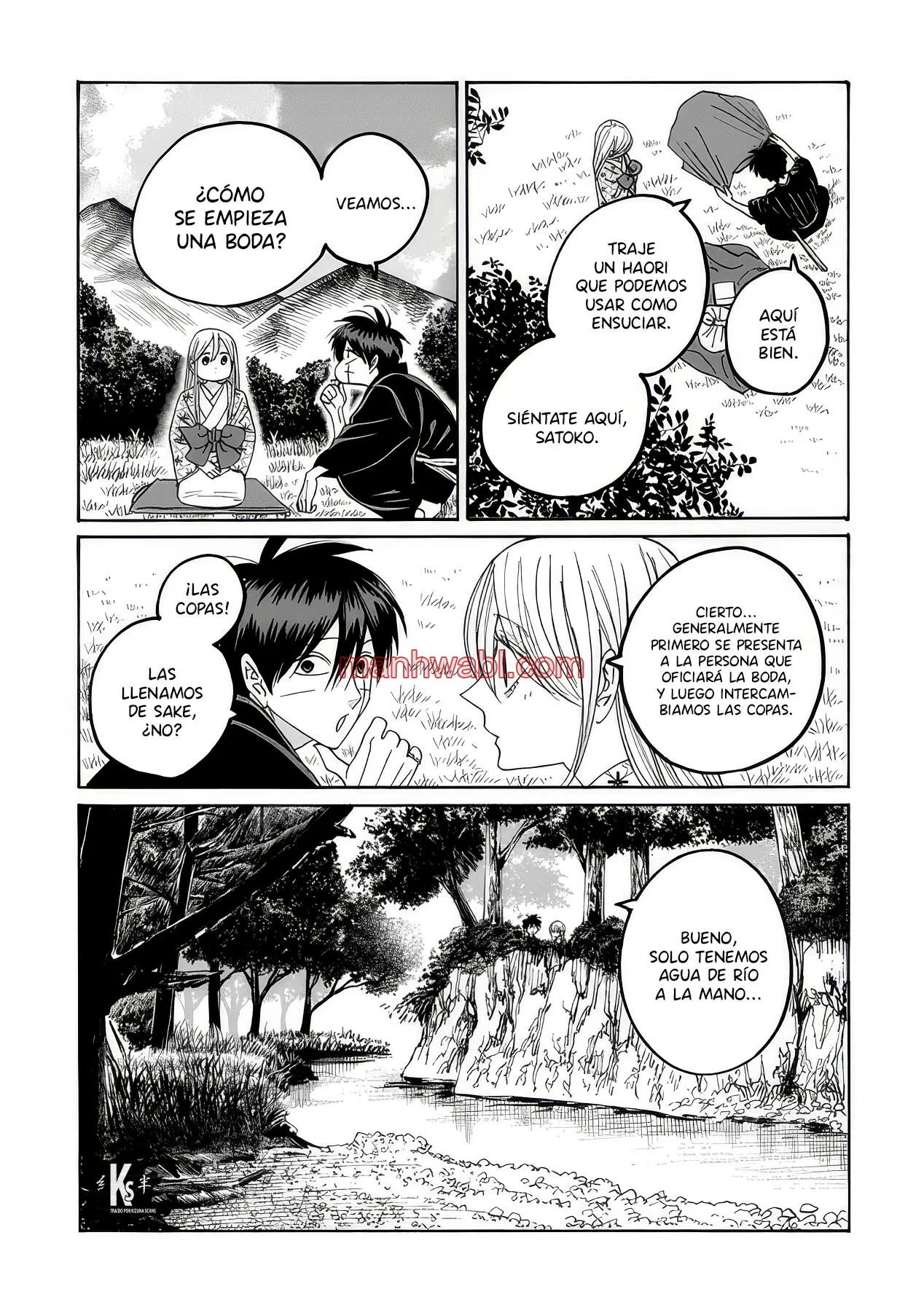 Hotaru no Yomeiri - Capítulo 76_2 manhwa