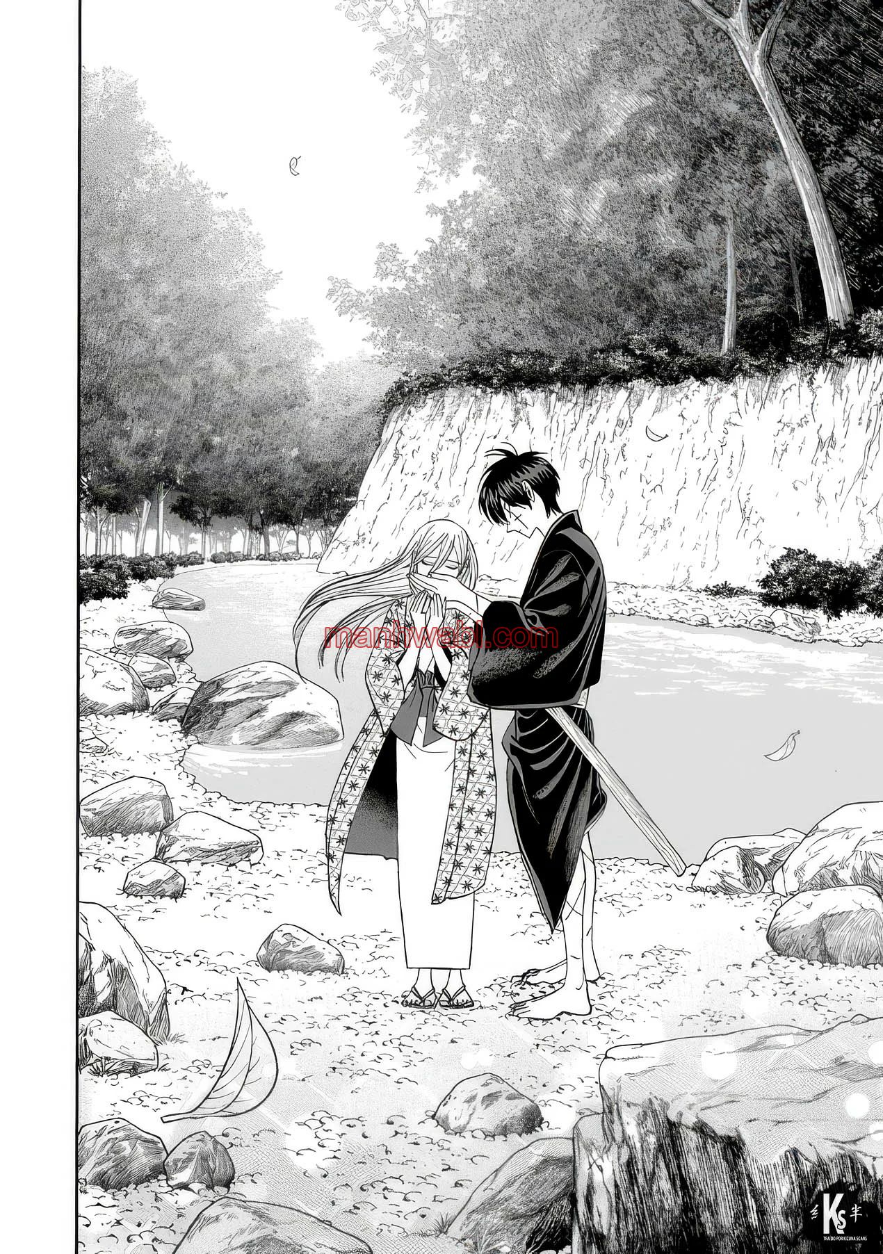 Hotaru no Yomeiri - Capítulo 76_2 manhwa